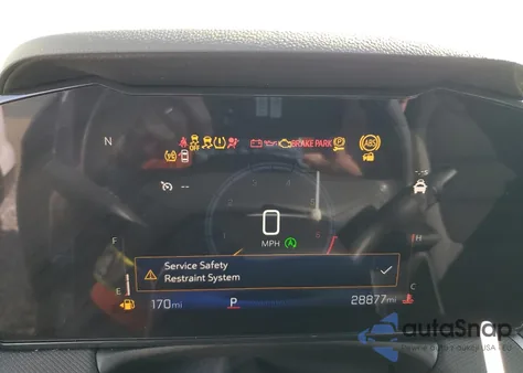 2024 Chevrolet Trailblazer Ls z USA, uszkodzony, nr VIN KL79MMSL7RB159932